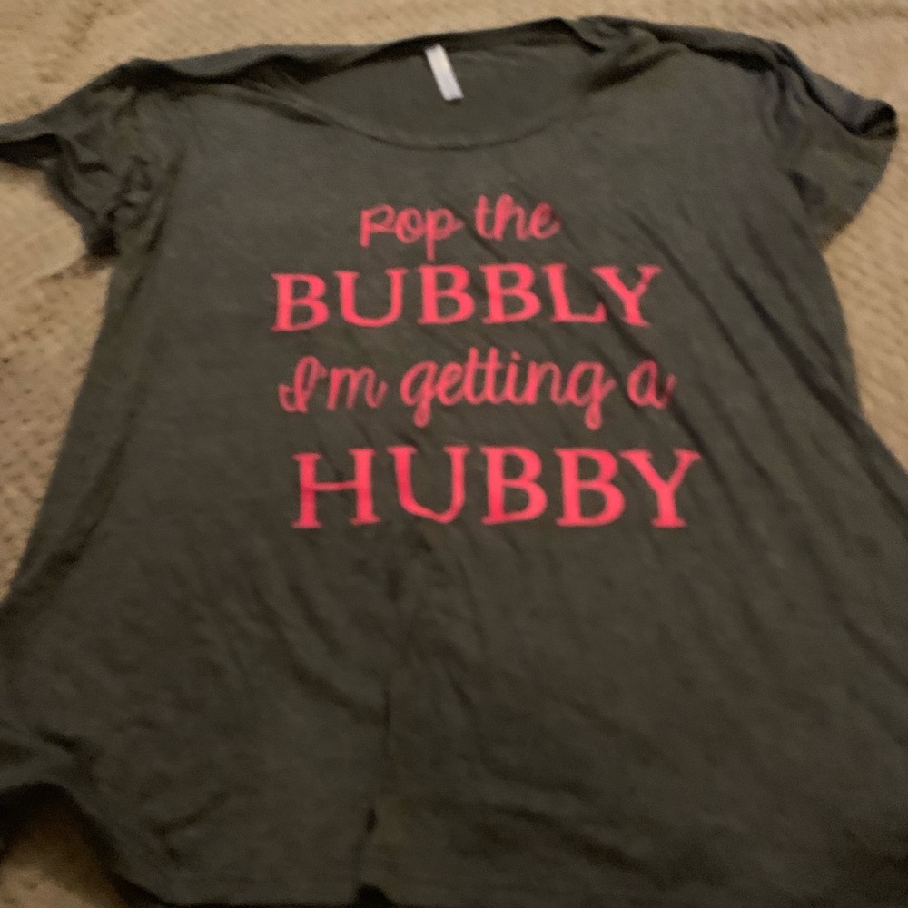 Bride to be shirt